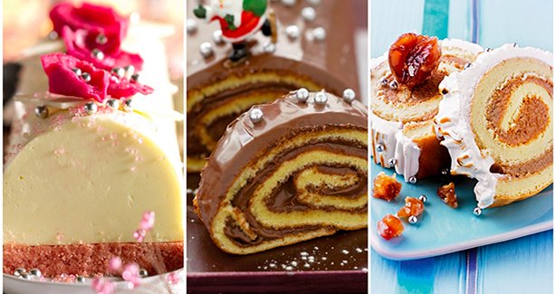 3 délicieuses recettes de Bûches de Noël